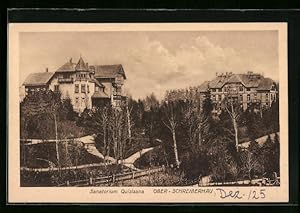 Ansichtskarte Schreiberhau, Sanatorium Quisisana