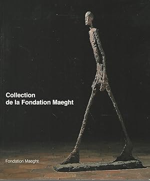 Imagen del vendedor de Collection de la Fondation Maeght. Un choix de 150 oeuvres. 3 juillet - 20 octobre 1993. a la venta por Lewitz Antiquariat