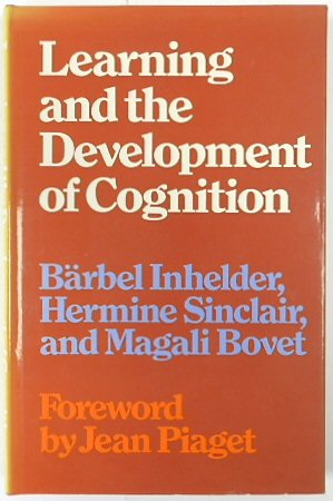 Image du vendeur pour Learning and the Development of Cognition mis en vente par PsychoBabel & Skoob Books