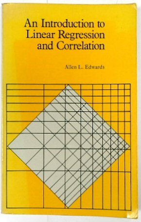 An Introduction to Linear Regression and Correlation