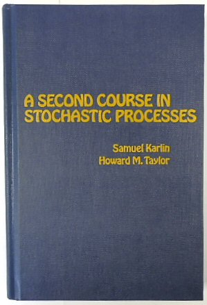 Seller image for A Second Course in Stochastic Processes for sale by PsychoBabel & Skoob Books