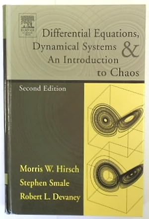 Seller image for Differential Equations, Dynamical Systems and An Introduction to Chaos, Second Edition for sale by PsychoBabel & Skoob Books