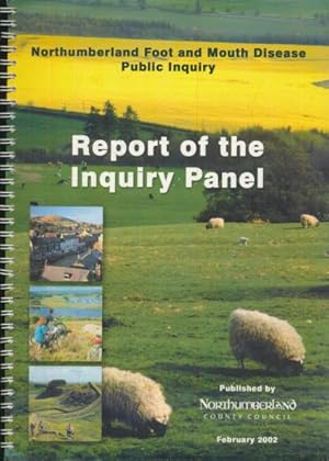 Imagen del vendedor de Northumberland Foot and Mouth Disease Public Inquiry. Report a la venta por Barter Books Ltd