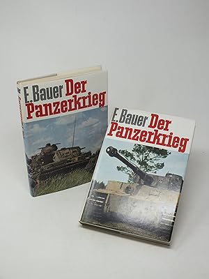 Bild des Verkufers fr Der Panzerkrieg Band 1 + 2 zus. zum Verkauf von Antiquariat Hans Wger