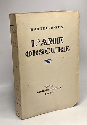 L'âme obscure