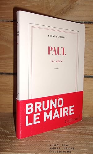 Image du vendeur pour PAUL - Une amiti mis en vente par Planet's books