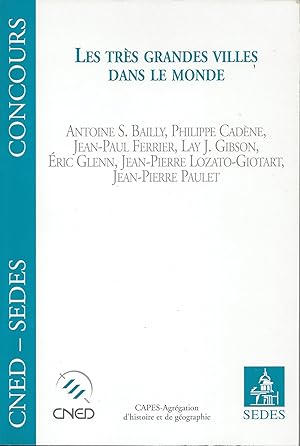 Les très grandes villes dans le monde