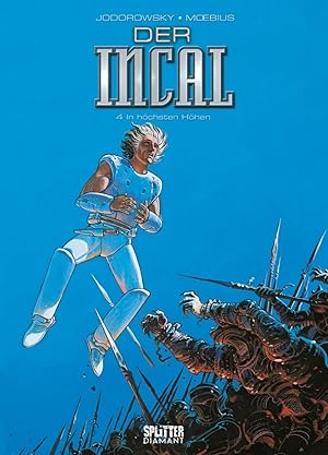 Bild des Verkufers fr Der Incal. Band 4 (Splitter Diamant Vorzugsausgabe) zum Verkauf von moluna