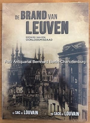 De Brand van Leuven. Le sac de Louvain. The sack of Louvain. Kroniek van een oorlogsmisdaad. DVD