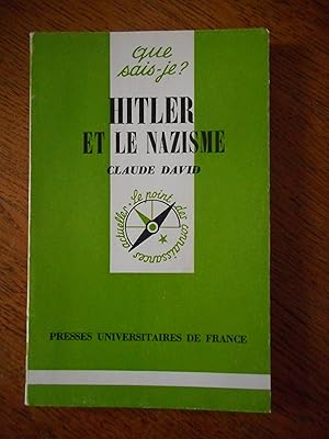 Image du vendeur pour Hitler et le nazisme mis en vente par Frederic Delbos