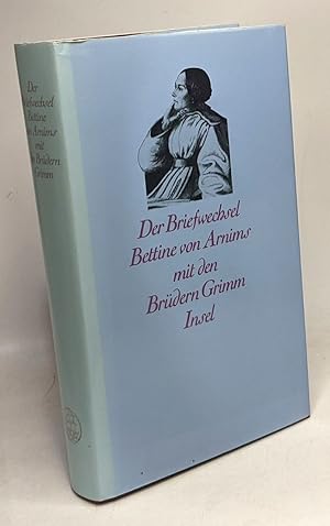 Seller image for Der Briefwechsel 1838 - 1841 - Bettine von Arnims mit den Brdern Grimm Insel for sale by crealivres