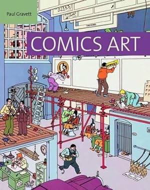Imagen del vendedor de Comics Art (Hardcover) a la venta por AussieBookSeller