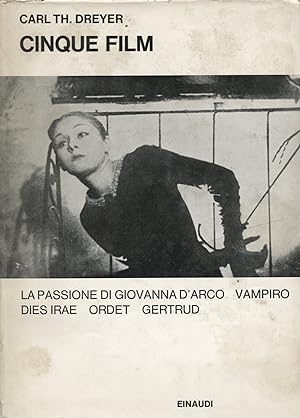 Cinque film. La Passione di Giovanna d'Arco - Vampiro - Dies irae - Ordet - Gertrud