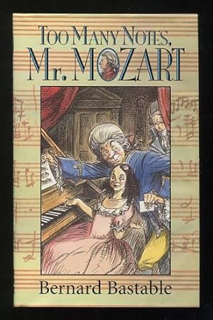 Immagine del venditore per Too Many Notes, Mr. Mozart venduto da ReadInk, ABAA/IOBA