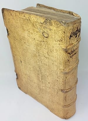 Immagine del venditore per Commentariorum Urbanorum Raphaelis Volaterrani (Maffei), octo et triginta libri. Item Oeconomicus Xenofontis, ab eodem latio donatus. venduto da Libreria Antiquaria Pregliasco