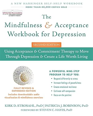 Bild des Verkufers fr The Mindfulness and Acceptance Workbook for Depression, 2nd Edition zum Verkauf von moluna