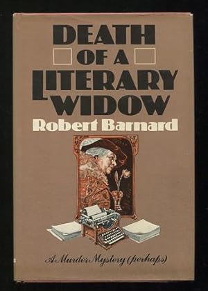 Bild des Verkufers fr Death of a Literary Widow [original UK title: Posthumous Papers] zum Verkauf von ReadInk, ABAA/IOBA