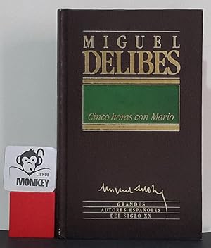 Imagen del vendedor de Cinco horas con Mario a la venta por MONKEY LIBROS