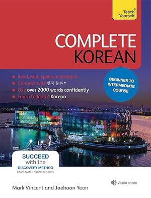 Bild des Verkufers fr Complete Korean Beginner to Intermediate Course zum Verkauf von moluna