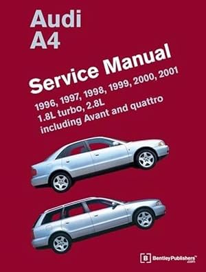 Seller image for Audi A4 Service Manual 1996-2001 (Hardcover) for sale by AussieBookSeller