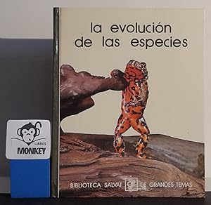 Imagen del vendedor de La evolucin de las especies a la venta por MONKEY LIBROS