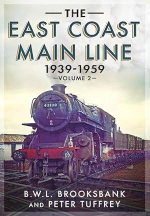 Bild des Verkufers fr The East Coast Main Line 1939-1959 (Paperback) zum Verkauf von AussieBookSeller