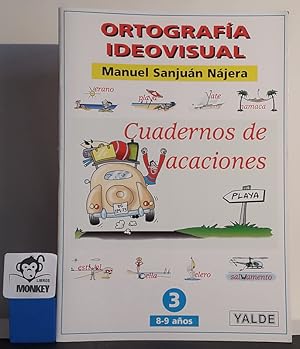 Imagen del vendedor de Ortografa ideovisual. Cuadenos de vacaciones. N 3, 8-9 aos a la venta por MONKEY LIBROS