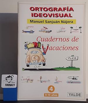 Imagen del vendedor de Ortografa ideovisual. Cuadenos de vacaciones. N 4, 9-10 aos a la venta por MONKEY LIBROS