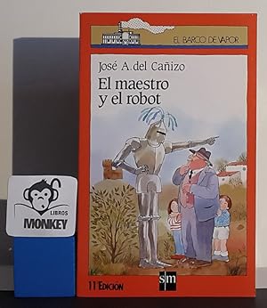 Imagen del vendedor de El maestro y el robot a la venta por MONKEY LIBROS