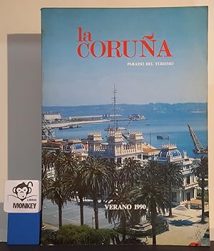 La Coruña. Paraíso del turismo. Verano 1990
