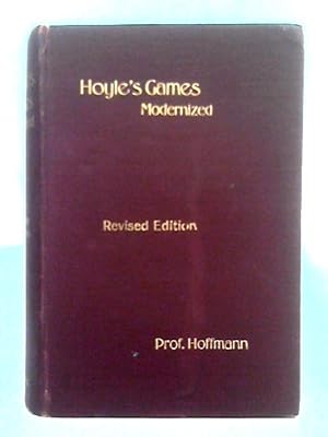 Seller image for Hoyle's Games Modernized for sale by World of Rare Books