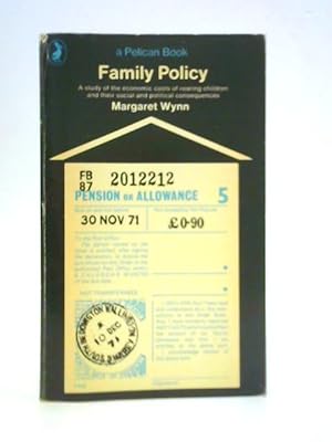 Seller image for Family Policy for sale by World of Rare Books