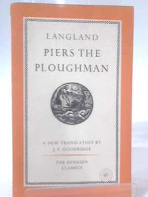 Seller image for Piers the Ploughman for sale by World of Rare Books