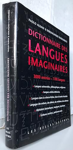 Bild des Verkufers fr Dictionnaire des langues imaginaires zum Verkauf von Librairie Thot