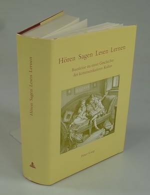 Imagen del vendedor de Hren, Sagen, Lesen, Lernen. a la venta por Antiquariat Dorner