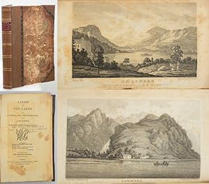 A GUIDE TO THE LAKES, in Cumberland, Westmorland, and Lancashire. By the author of The antiquitie...