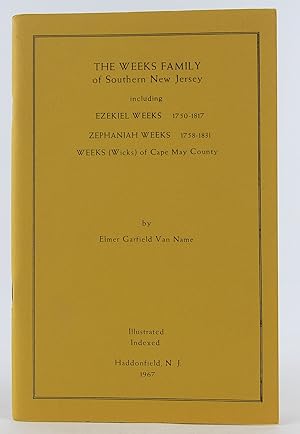 Seller image for The Weeks Family of Southern New Jersey. for sale by Flamingo Books