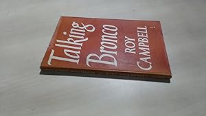 Seller image for Talking Bronco for sale by BoundlessBookstore