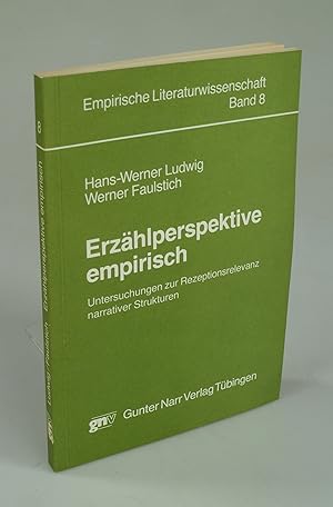 Seller image for Erzhlperspektive empirisch. for sale by Antiquariat Dorner