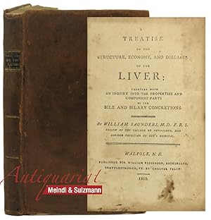 A Treatise on thge Structure, Economy, and Diseases of the Liver: together with an Inquiry into t...