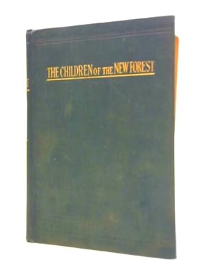 Seller image for The Children of the New Forest for sale by World of Rare Books