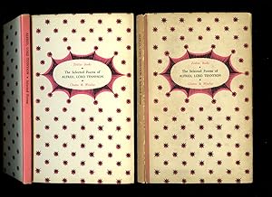 Imagen del vendedor de The Selected Poems of Alfred Lord Tennyson | The Zodiac Book Series (Number 11). a la venta por Little Stour Books PBFA Member