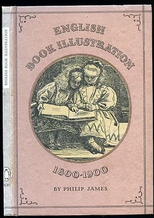 Imagen del vendedor de English Book Illustration 1800-1900 | The King Penguin Book Series (Number K31). a la venta por Little Stour Books PBFA Member