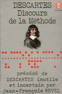 Bild des Verkufers fr Discours de la m?thode - Ren? Descartes zum Verkauf von Book Hmisphres