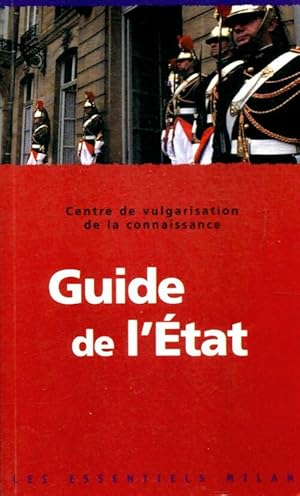 Seller image for Guide de l'Etat - Centre de vulgarisation de la Connaissance for sale by Book Hmisphres