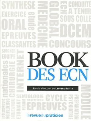 Bild des Verkufers fr Le book des ECN - Laurent Karila zum Verkauf von Book Hmisphres