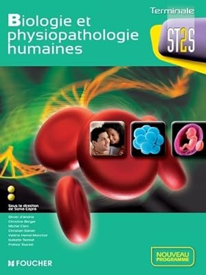 Image du vendeur pour Biologie et physiopathologie humaines Terminale bac ST2S - France Toursel mis en vente par Book Hmisphres