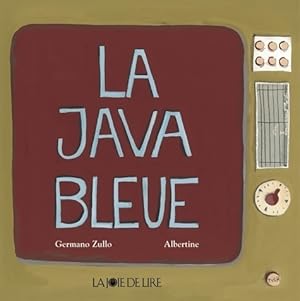 Seller image for La java bleue - Germano Zullo for sale by Book Hmisphres