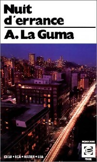 Seller image for Nuit d'errance - Alex La Guma for sale by Book Hmisphres