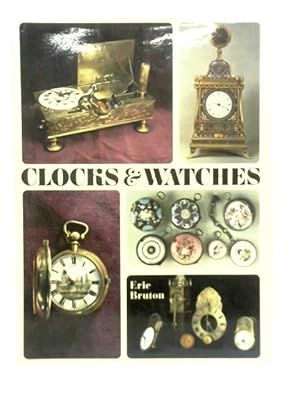 Image du vendeur pour Clocks and Watches mis en vente par World of Rare Books